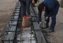 Pavimentación: el Municipio continúa los trabajos en avenida 1 y planifica más obras