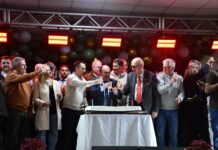 Multitudinaria cena aniversario a total beneficio del CEUS