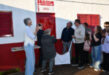 El vestuario de La Lola lleva el nombre de Ernesto “Vasco” Oyhanart