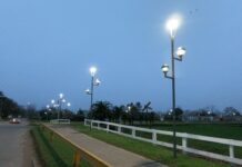 Realizaron nuevas obras de alumbrado público