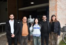 El Municipio acompañó la presentación de Tecno Dron Saladillo