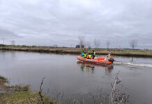 Continúa la búsqueda de pescador desaparecido en el arroyo Saladillo