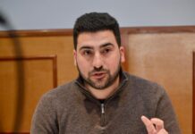 Secundaria 8: ante la falta de fondos provinciales, Egüen elevará el empréstito a $2.650 millones para terminar la obra