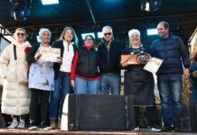 Del Carril realizó su Fiesta del Buñuelo Artesanal