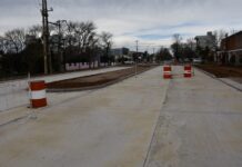 Habilitaron al tránsito uno de los actores de avenida Frocham