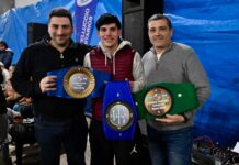 Egüen: “El deporte es uno de los motores principales de nuestra comunidad”