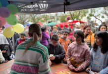 Festejaron el Día del Niño en la Estación del Ferrocarril
