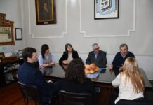 Armendáriz recibió al diputado nacional Sánchez Wrba