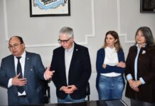 Salomón reasumió al frente del Ejecutivo municipal