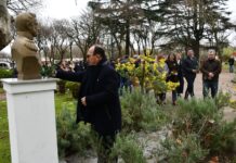 Polvaredas rindió homenaje a San Martín con anuncios, obras y nueva maquinaria