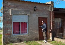Sigue en 25 de Mayo el censo escriturario del IVBA