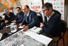 Avenida Frocham | Realizaron apertura de sobres para el segundo tramo de la obra