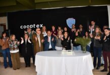 La Cooperativa Cooptex celebró sus 20 años