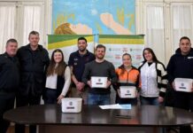 Entregaron “Kits de Calma” a servicios de emergencia saladillenses