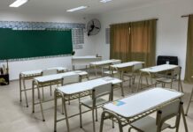 Comienza una semana con marchas y paro de los docentes y universitarios
