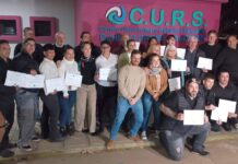 Diplomaron a controladores de admisión y anunciaron un nuevo curso