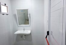 Finalizan nuevos sanitarios en la EP 9 del Paraje El Clavo y avanza la obra de gas en la ES 1