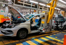 La producción automotriz cayó 16% en julio, pero las exportaciones sostuvieron la actividad