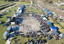 La localidad de Carlos Beguerie celebró su 114° aniversario