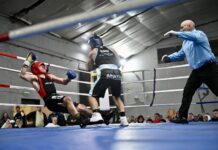 Boxeo | Erwin Lobos y Bahiano González retuvieron los títulos rioplatenses