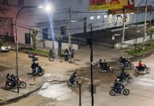 Chivilcoy vs motoqueros: un megaoperativo dejó 33 motos secuestradas y detenciones