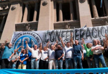 La CGT y otras entidades se movilizan para pedir por los endeudados