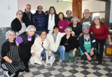 Del Carril realizó su Fiesta del Buñuelo Artesanal