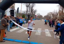 Con sello local: Ezequiel Aguilera se quedó con el “Saladillo Corre” por cuarta vez