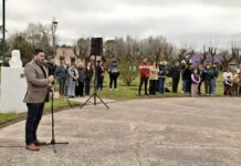 Homenaje a San Martín en Del Valle: Egüen reivindicó la libertad y llamó a dejar atrás las divisiones