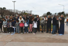 Inauguraron pavimento en Frocham