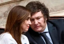 Para 2027, Milei busca vice en su mesa chica por temor a “otra Villarruel”