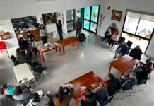 Capacitación y entrega de semillas del programa “Huerta en Casa” en Del Carril