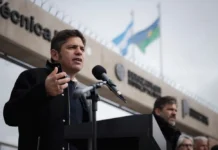 Axel Kicillof y la falta de inversión en rutas: “Milei se está robando los recursos”