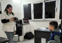Realizaron controles oftalmológicos gratuitos en el CAPS Floreal Ferrara
