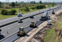 Ránking de la obra pública: Kicillof invirtió el 6,6% y Milei el 3%