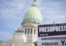 Universidades: nuevo paro en reclamo del cumplimiento de la Ley de Financiamiento