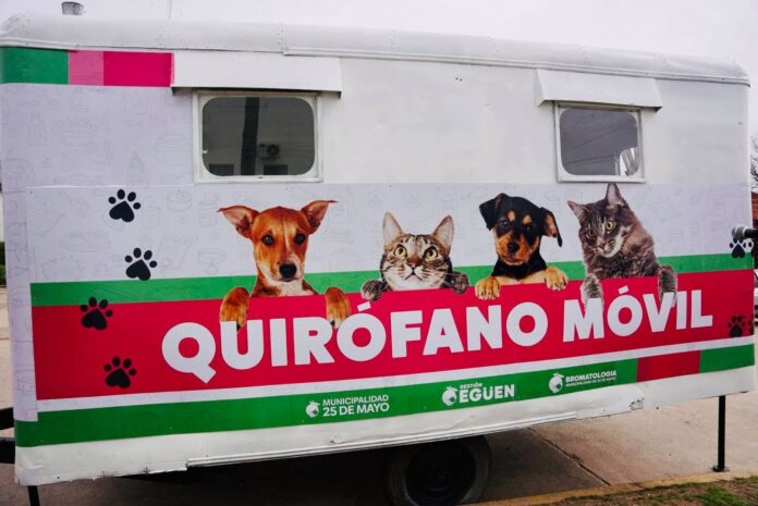 quirofano móvil