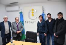 Salomón firmó convenio para instalar nuevo cinemómetro en la Ruta 51