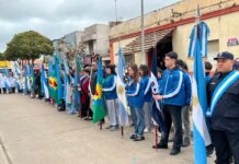Roque Pérez recordó al General San Martín