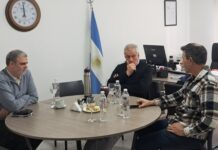 Educación: Sciaini visitó la Universidad Nacional de Hurlingham