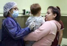 La Súper gripe en Argentina alcanzó el récord de contagios de la última década