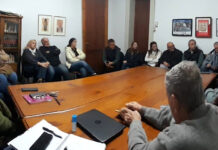 El Comité Radical sesionó con funcionarios municipales y consejeros escolares invitados