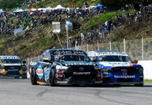 Los motores volvieron a rugir en el autódromo Juan Manuel Fangio