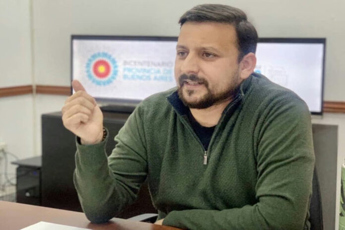 Diputado Santalla