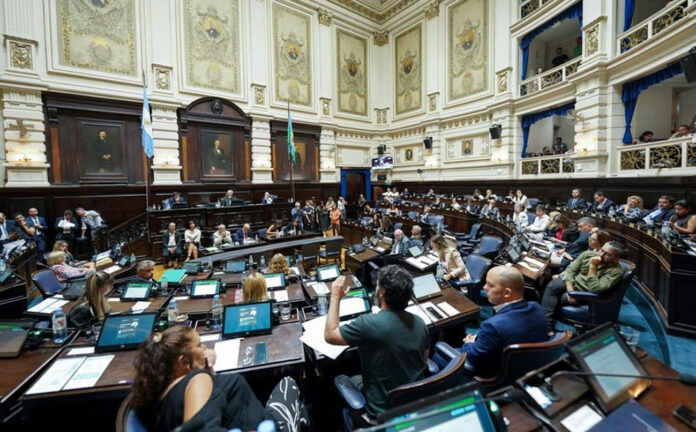 Diputados BA sesion