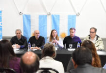 El Frente Renovador de la Cuarta Sección empieza a jugar para 2027 y empuja la candidatura de Massa