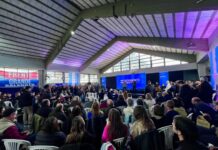 El Frente Grande marcó presencia en el plenario del MDF