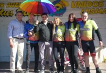 Cicloturismo en 25 de Mayo: fin de semana récord y meta nacional en marcha