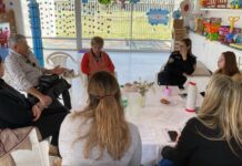 El Consejo de Niñez y el Programa 1000 Días impulsaron una nueva jornada de articulación y abordaje integral