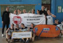 El handball Sub 14 femenino de Riestra se clasificó a la final provincial en Mar del Plata